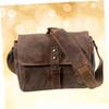 Angoily Professional Camera Bag Waterproof Canvas Dslr Storage Case Comfortable Shoulder Strap for Outdoor Travel and Daily Use view 2