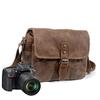 Angoily Professional Camera Bag Waterproof Canvas Dslr Storage Case Comfortable Shoulder Strap for Outdoor Travel and Daily Use view 4