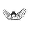 MLVBLPCYCA Motorcycle Cell Phone Mount for TRK702X for TRK702 X for TRK 702X 702 X 2023 2024 Motorcycle Headlight Guard Grill Grille Protection Mesh Black Metal view 1