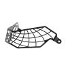 MLVBLPCYCA Motorcycle Cell Phone Mount for TRK702X for TRK702 X for TRK 702X 702 X 2023 2024 Motorcycle Headlight Guard Grill Grille Protection Mesh Black Metal view 4