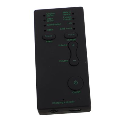 DOITOOL Portable Mini Voice Changer for Mobile and PC Voice Modifier Device Multiple Sound Effects for Live Streaming and Parties