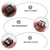 DIYEAH 4pcs Hot Shoe Mount Light Stand Umbrella Holder Hot Shoe Adapter Quick Release Bracket for Camera Flash view 3
