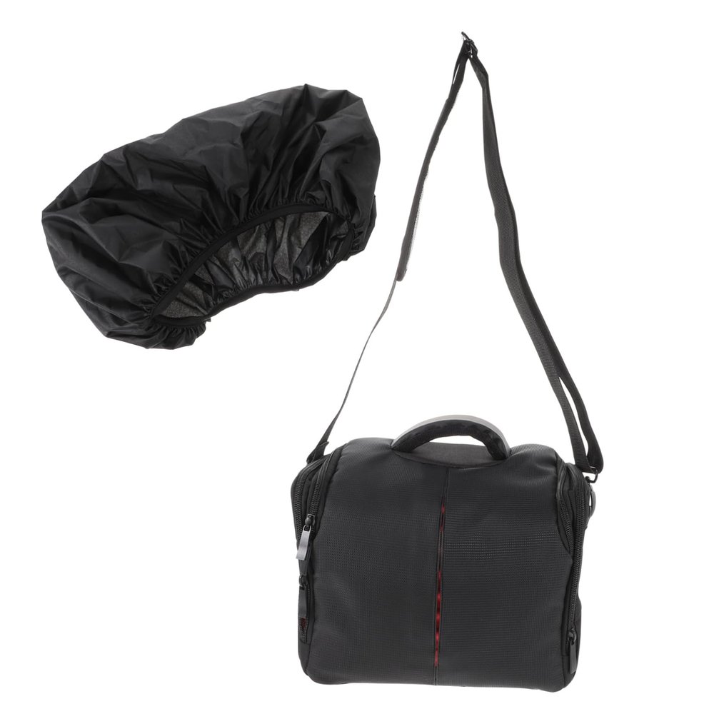 DIYEAH Shockproof Camera Bag Strap Padded Lens Case for and Accessories Construction for Outdoor Use
