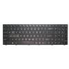 English US Laptop Keyboard for Sager NP7870 Black with Backlit view 1