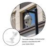 DIYEAH CCTV Security Camera Mount No Drilling Bracket Wall Mount Bracket Abs Material Easy Install view 2