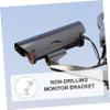 DIYEAH CCTV Security Camera Mount No Drilling Bracket Wall Mount Bracket Abs Material Easy Install view 3
