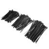 300PCS Multi Size Cable Ties Kit, Long Zip Ties for Fastening Wires, Made Nylon, Easy to Use and Reusable, Suitable for Home Office Garden, Adjustable Length (Black) view 2