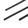 300PCS Multi Size Cable Ties Kit, Long Zip Ties for Fastening Wires, Made Nylon, Easy to Use and Reusable, Suitable for Home Office Garden, Adjustable Length (Black) view 3