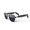 Boannice Smart Wireless Audio Sunglasses, Stylish Bluetooth Sunglasses, 98% UV/Strong Light Protection, IPX4 Water Resistant, HD Stereo Speakers for Music/Calls/Games, Air Conductive Sports Glasses view 1