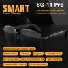 Boannice Smart Wireless Audio Sunglasses, Stylish Bluetooth Sunglasses, 98% UV/Strong Light Protection, IPX4 Water Resistant, HD Stereo Speakers for Music/Calls/Games, Air Conductive Sports Glasses view 2