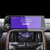 LQUNGE Pre cut Car GPS navigation Protective film LCD screen TPU film Screen protector Anti-scratch film fitting,For Lexus LX 600 2022-2024 view 1