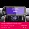 LQUNGE Pre cut Car GPS navigation Protective film LCD screen TPU film Screen protector Anti-scratch film fitting,For Lexus LX 600 2022-2024 view 2