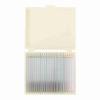 GENGUTOO 20pcs Microbiological Bacterial Specimens Biology Microscope Slices Lab Specimen for Biology Study Education Kit view 1