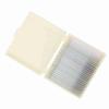 GENGUTOO 20pcs Microbiological Bacterial Specimens Biology Microscope Slices Lab Specimen for Biology Study Education Kit view 2