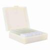 GENGUTOO 20pcs Microbiological Bacterial Specimens Biology Microscope Slices Lab Specimen for Biology Study Education Kit view 4