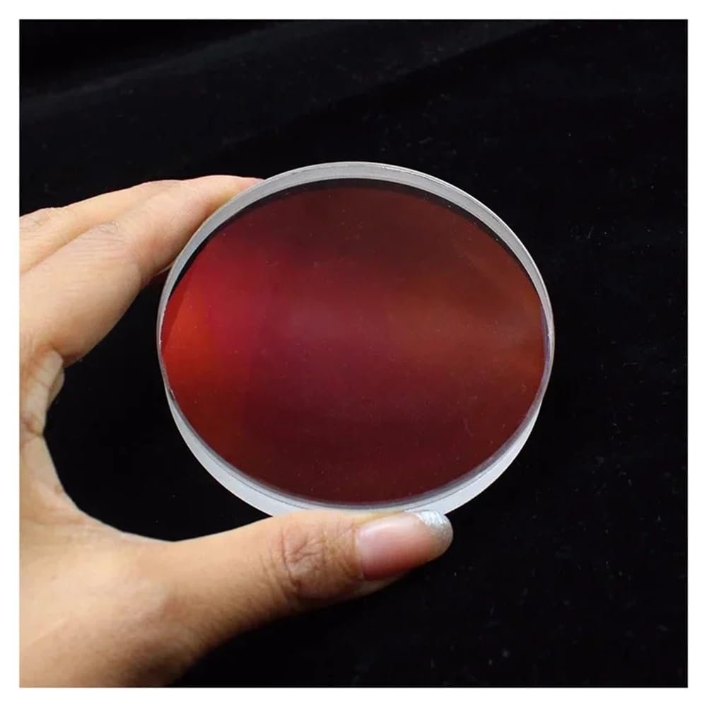Cemented Lenses Achromatic Lens for Refracting Astronomical Telescope Lens 70mm Series F280, F316, F700(D73F330 Red Film)