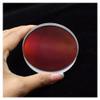 Cemented Lenses Achromatic Lens for Refracting Astronomical Telescope Lens 70mm Series F280, F316, F700(D73F330 Red Film) view 1