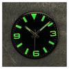 28.5mm Watch Dial + Watches Hands Green Luminous Modified 369 Nail Men's Watch Faces Accessories Fit NH35/NH36/4R/7S Movement(BLUE) view 2