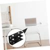 DIYEAH Stable Metal Laptop Stand Under Desk Mount Double Layer Holder Screws for Pc Keyboard Cable Box Network Switch view 2