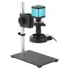 Lab Microscope Accessories 48MP 51MP 4K 2K VGA HDMI USB Industrial Digital Video Microscope Camera 130X Long Focus Zoom C-Mount Lens for PCB Soldering Phone Repair PCB Inspection(4K 48MP TF HDMI USB) view 1