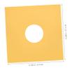 Garneck 10pcs Vinyl Record Sleeves Paper Covers for Phonograph Records Protects Albums from Scratches for Collectors and Sharing view 2