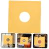 Garneck 10pcs Vinyl Record Sleeves Paper Covers for Phonograph Records Protects Albums from Scratches for Collectors and Sharing view 3