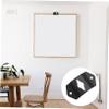 DIYEAH Speaker Brackets Wall Mounts Keyhole Hangers 20pcs Iron Hanging Brackets for Speakers view 2