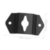 DIYEAH Speaker Brackets Wall Mounts Keyhole Hangers 20pcs Iron Hanging Brackets for Speakers view 4