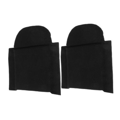 HOMSFOU 2pcs Camera Bag Dividers Inserts Padded Camera Bag Inserts Partition Dividers Reusable Storage Case Organizer for Accessories