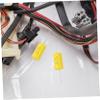 FUNOMOCYA 2pcs Audio Equipment Essential Axial Crossover Capacitors Nonpolar for Sound Quality Easy Setup view 4
