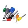 1000Pcs Brass Wire Ferrules Terminals Kit | PP Material Heat - Tolerant | 8 Sizes for Electronics/Cars/Home | CZ0100939 view 4