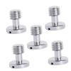 5Pcs 3/8 Inch Camera Tripod Screws for DSLR Rig Accessories Quick Release Nickel-Plated Iron Screws for Camera Mounting Compatible Tripod and Video Shooting view 1