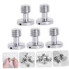 5Pcs 3/8 Inch Camera Tripod Screws for DSLR Rig Accessories Quick Release Nickel-Plated Iron Screws for Camera Mounting Compatible Tripod and Video Shooting view 3