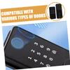 IWOWHERO Fingerprint Door Lock Keypad Portable Electronic Lock for Wooden Doors Multi-Use Security Solution Easy Installation Suitable for Home and Office view 2