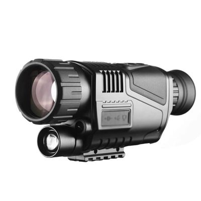 AFPSDLFJDLS Single Tube Infrared Telescope Professional All Black High-Definition