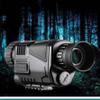 AFPSDLFJDLS Single Tube Infrared Telescope Professional All Black High-Definition view 4