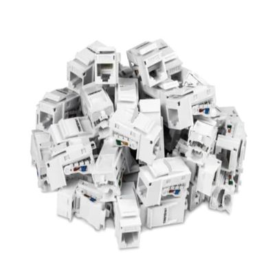 TC-K50C6-50-Pack Cat6 RJ-45 Keystone Jacks