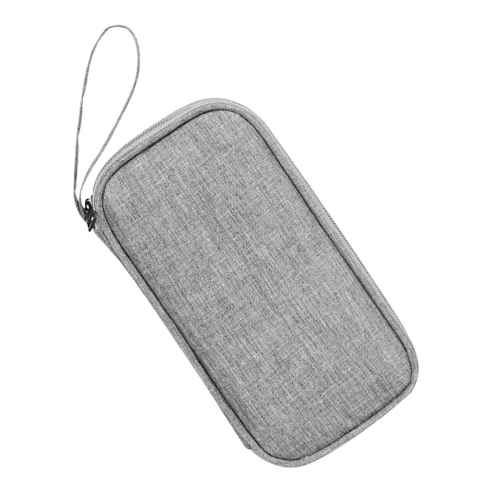 ARTIBETTER Travel Essentials Bag Cable Organizer Charger Case Electronics Organizer Case Polyester Cable Clips Women Holiday Accessory