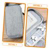 ARTIBETTER Travel Essentials Bag Cable Organizer Charger Case Electronics Organizer Case Polyester Cable Clips Women Holiday Accessory view 3