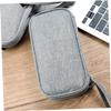 ARTIBETTER Travel Essentials Bag Cable Organizer Charger Case Electronics Organizer Case Polyester Cable Clips Women Holiday Accessory view 4