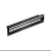 TC-KP24S 24-Port Blank Keystone Shielded 1U Patch Panel view 1