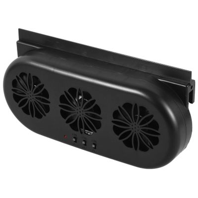 ABOOFAN Car Usb Exhaust Fan Conditioner for Instant Cooling Easy Installation for Vehicles for Hot Days Cars Suvs and Trucks