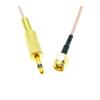 BOXUWFO Hong pan SMA Male to 3.5mm 1/8" TS Male Camera Monitor an/Tenna RG316 Cable(100CM) view 2