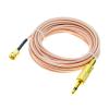 BOXUWFO Hong pan SMA Male to 3.5mm 1/8" TS Male Camera Monitor an/Tenna RG316 Cable(100CM) view 3