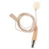 Abaodam Multifunctional Clip-mic Lavalier Microphone for Vlogging Recording Compact Lapel Mic XLR Connection view 1