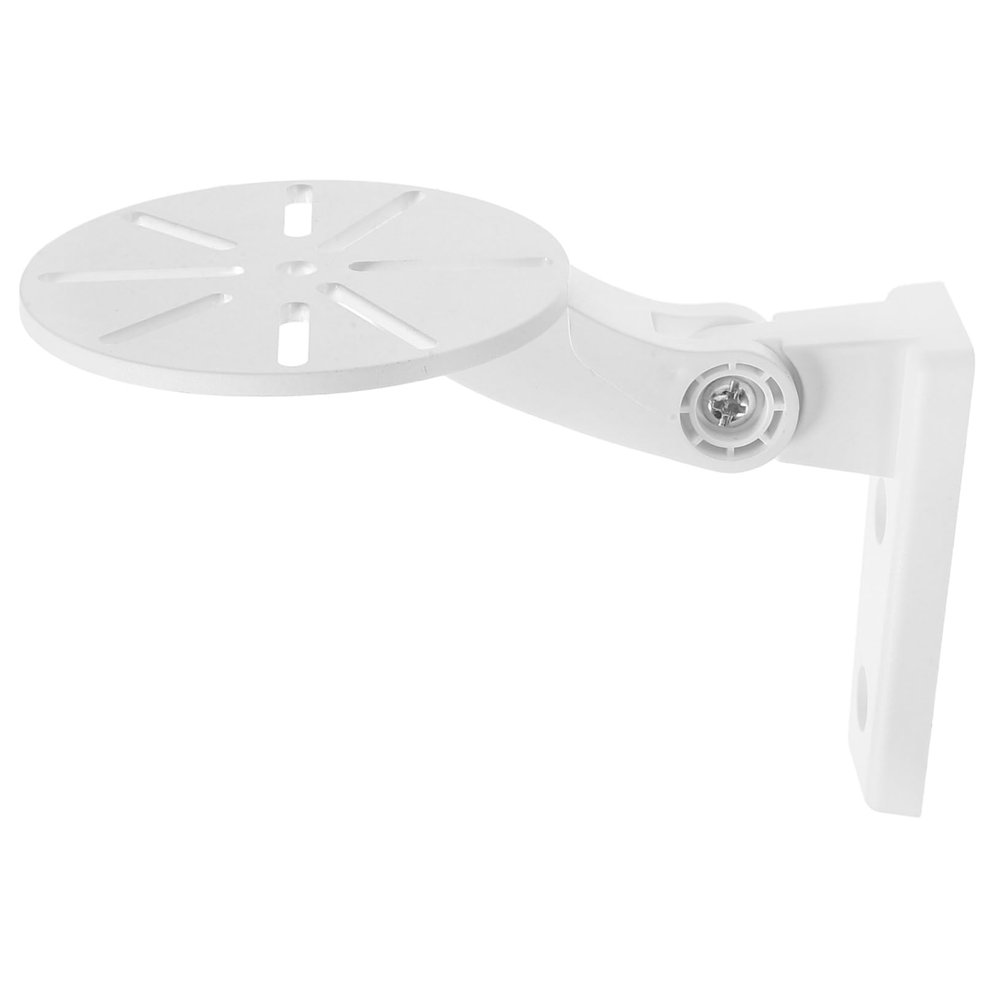 DIYEAH Adjustable Angle Camera Wall Mount Bracket Adhesive Installation Ring Camera Compatible Easy Install White
