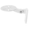 DIYEAH Adjustable Angle Camera Wall Mount Bracket Adhesive Installation Ring Camera Compatible Easy Install White view 1