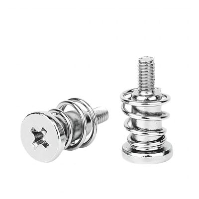 10pcs M2/M2.5/M3 PC Fan Screws with Springs - Mounting Screws for Graphics Card, Motherboard & Computer Components(M2.5 x 7)