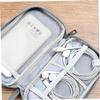 Angoily Cable Management Box for Charging Cable Electronics Organizer Travel Case view 2