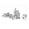 Computer Spring Screws 30pcs - M2/M2.5 Mounting Kit for GPU Graphics Card, PC Case Fans & Motherboard Repair(M2 x 9) view 2